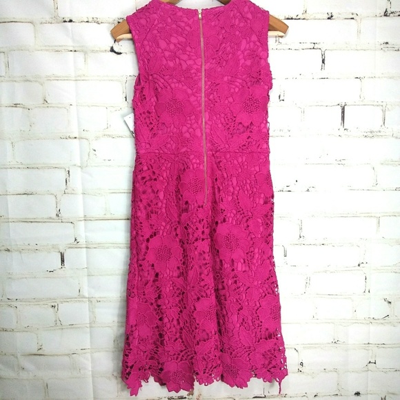 SIMPLY STYLED ◾ Embroidered Lace Midi Dress - Picture 5 of 7